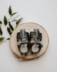 Addie Sandal - Navy sandals