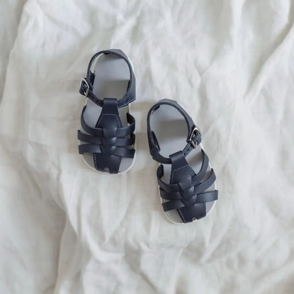 Addie Sandal - Navy sandals