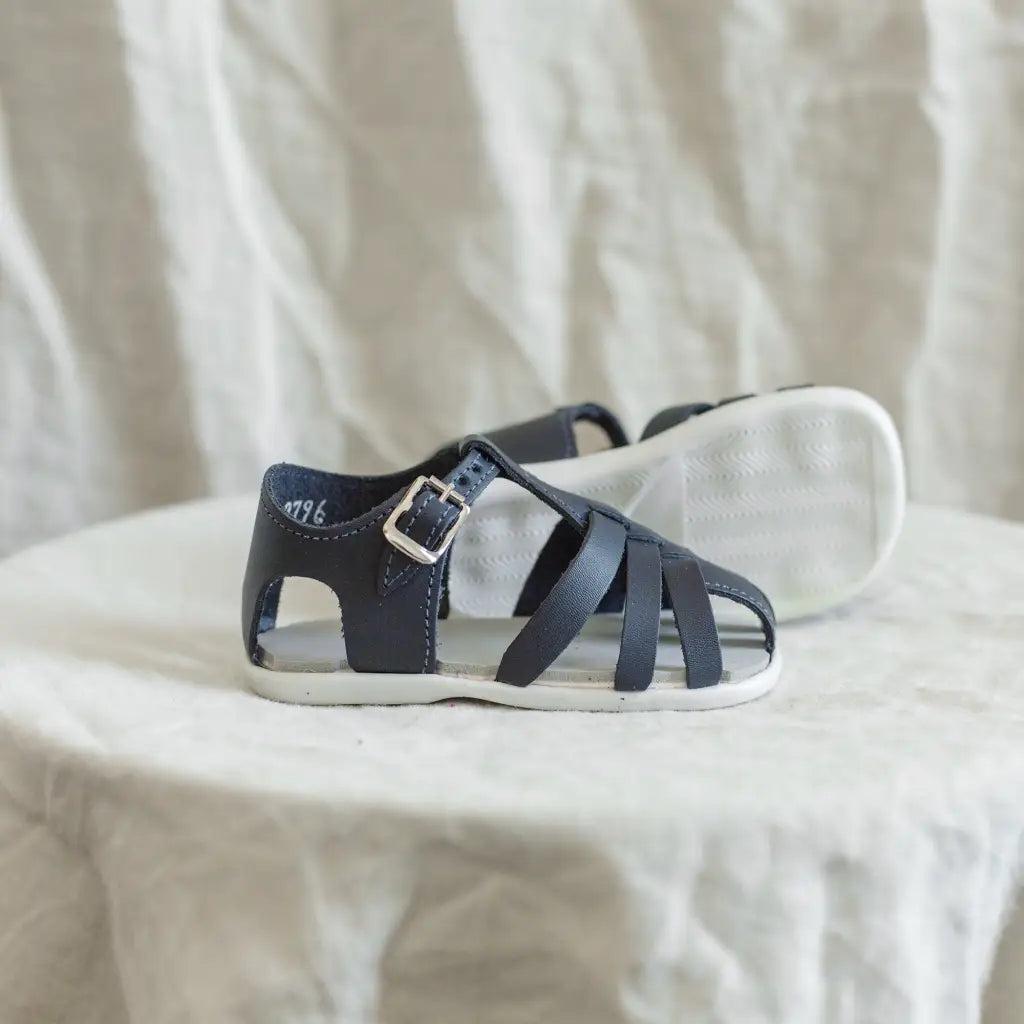 Addie Sandal - Navy sandals