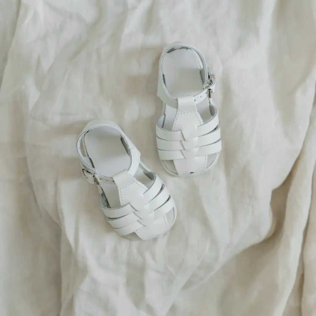 Addie Sandal - White sandals