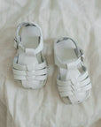 Addie Sandal - White sandals