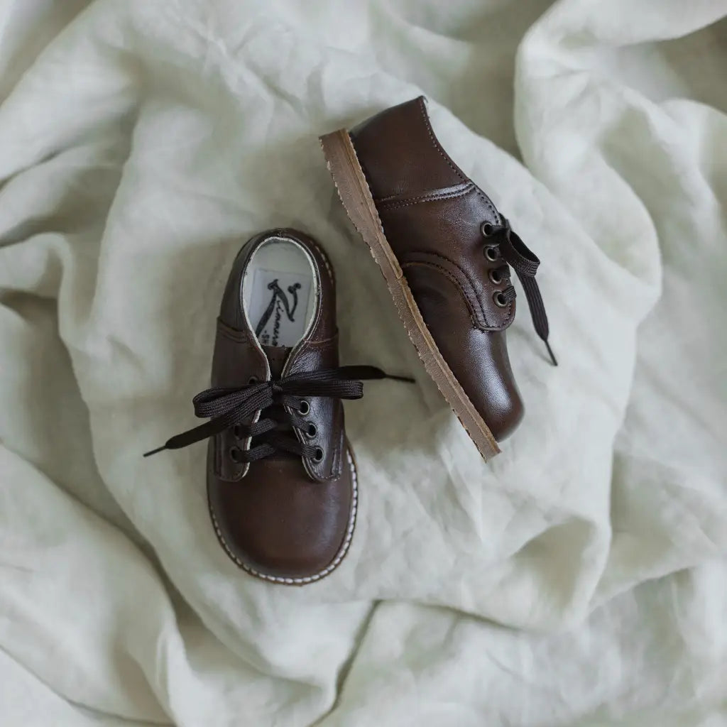 Albert Saddle - Brown/Brown 10 (Child) / Medium (E) Albert Saddle - Brown/Brown 10 (Child) / Medium (E)