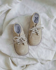 Albert Saddle - Tan Suede
