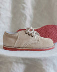 Albert Saddle - Tan Suede