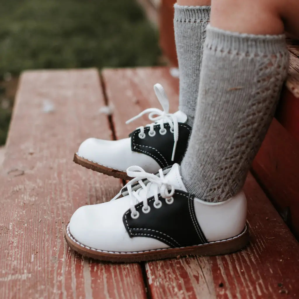 Toddler Childrens Saddle Oxford Shoes Rowan Classic Saddle Shoe