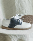 Albert Saddle - White/Navy