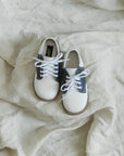 Albert Saddle - White/Navy