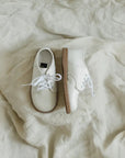 Albert Saddle - White/White