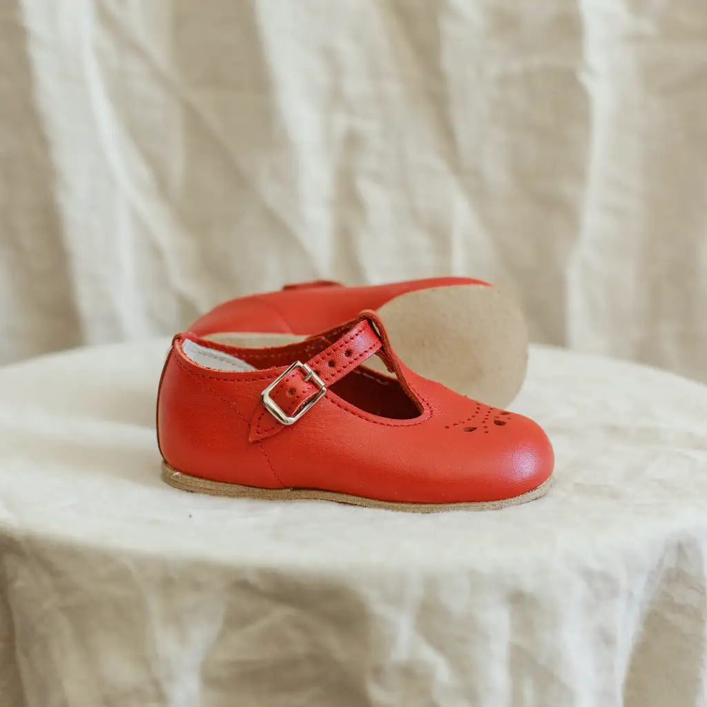 Alison T - Strap - Red