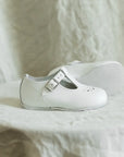 Alison T - Strap - White