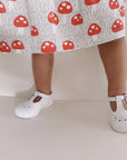 Alison T - Strap - White