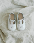 Alison T - Strap - White