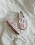 Anna T-Strap - Pink