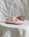 Anna T-Strap - Pink