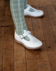 Anna T - Strap - White