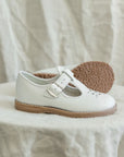 Anna T - Strap - White