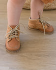 Arlo Boot - Tan/Cognac Shoes