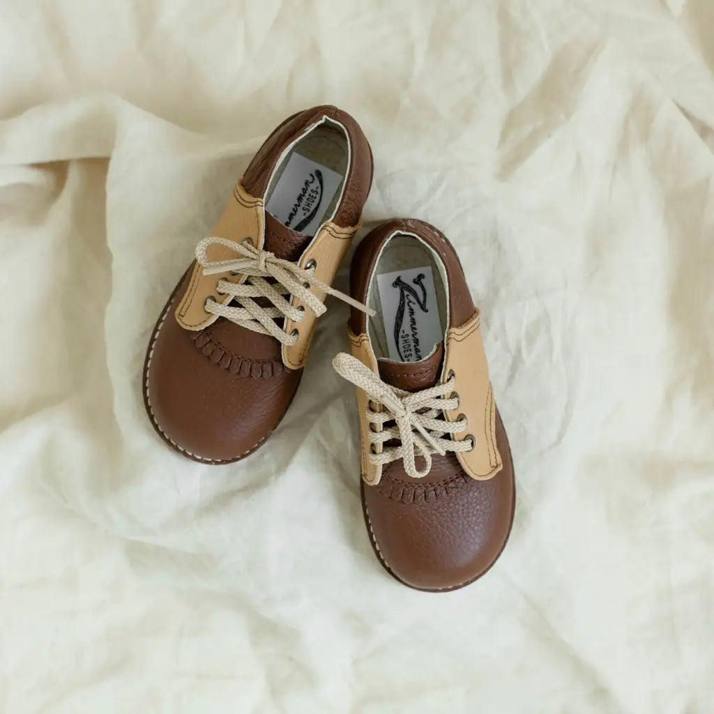 Artie Saddle - Chocolate/Camel saddles