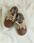 Artie Saddle - Chocolate/Camel saddles