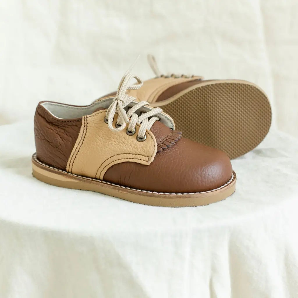 Artie Saddle - Chocolate/Camel saddles