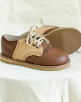 Artie Saddle - Chocolate/Camel saddles