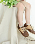 Artie Saddle - Chocolate/Camel saddles