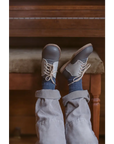 Artie Saddle - Dark Grey/Dove Grey saddles
