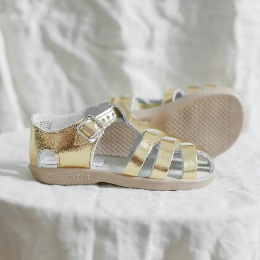 Audrey Sandal - Gold