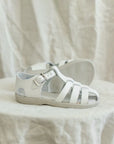 Audrey Sandal - White