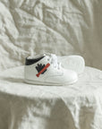 Baseball First Walker - White/Navy