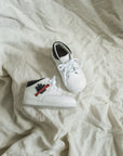 Baseball First Walker - White/Navy