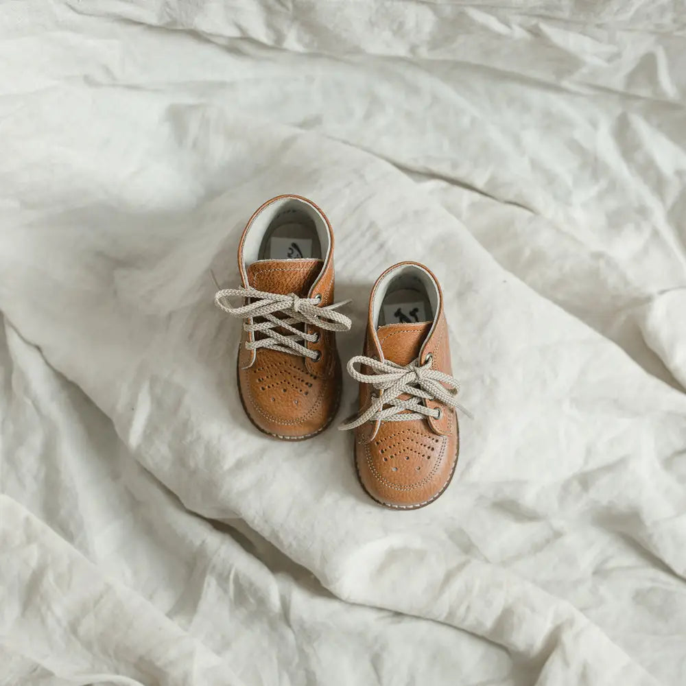 Blair Boot - Cognac Shoes