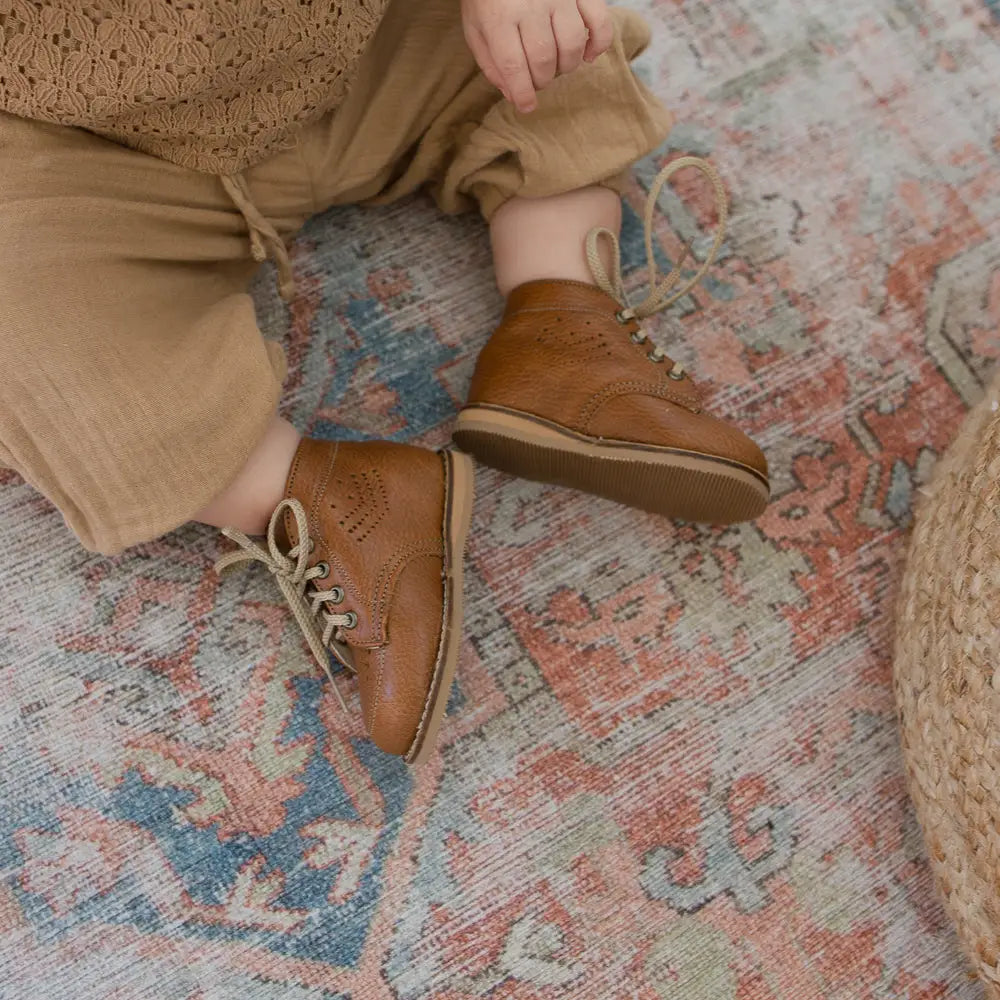 Blair Boot - Cognac Shoes