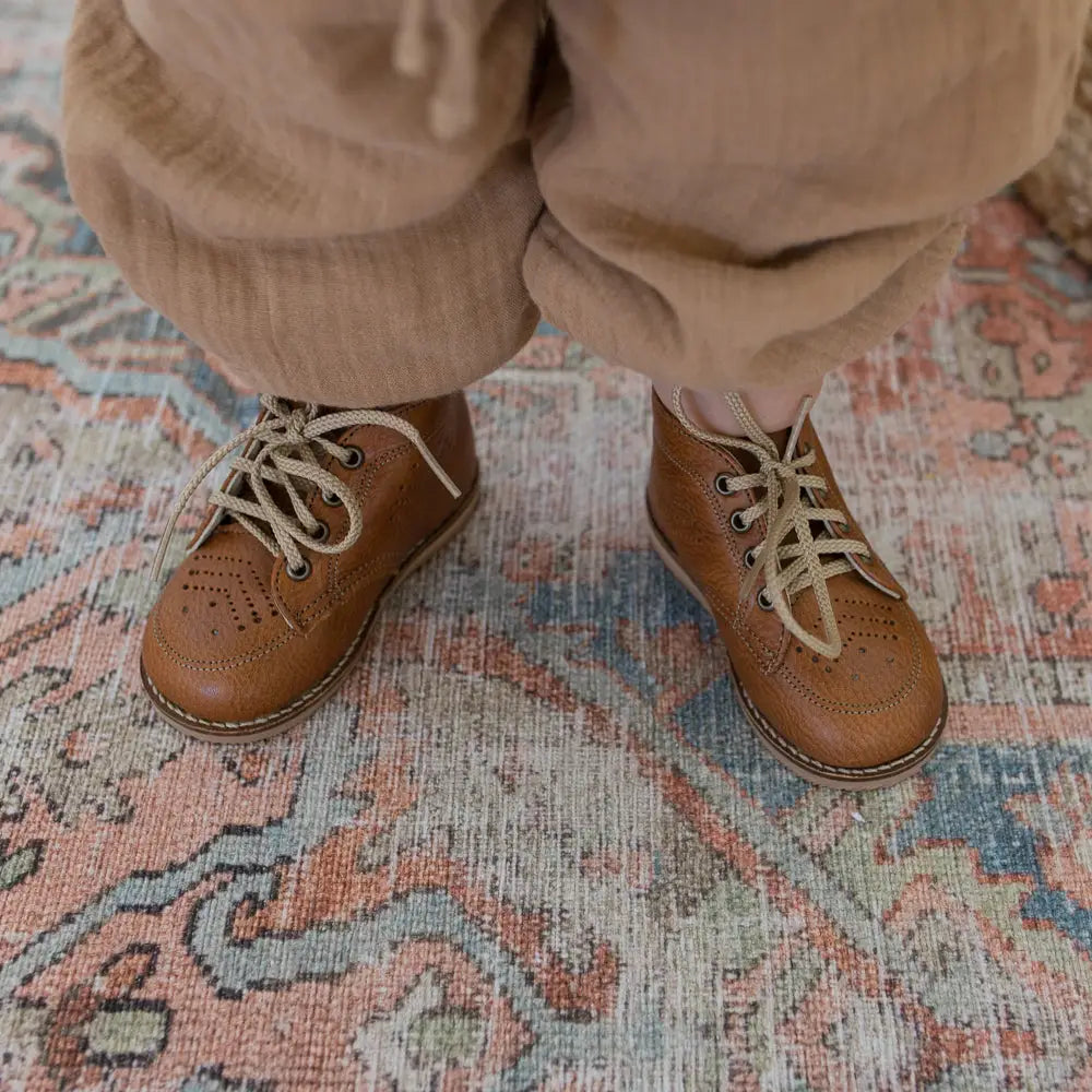 Blair Boot - Cognac Shoes