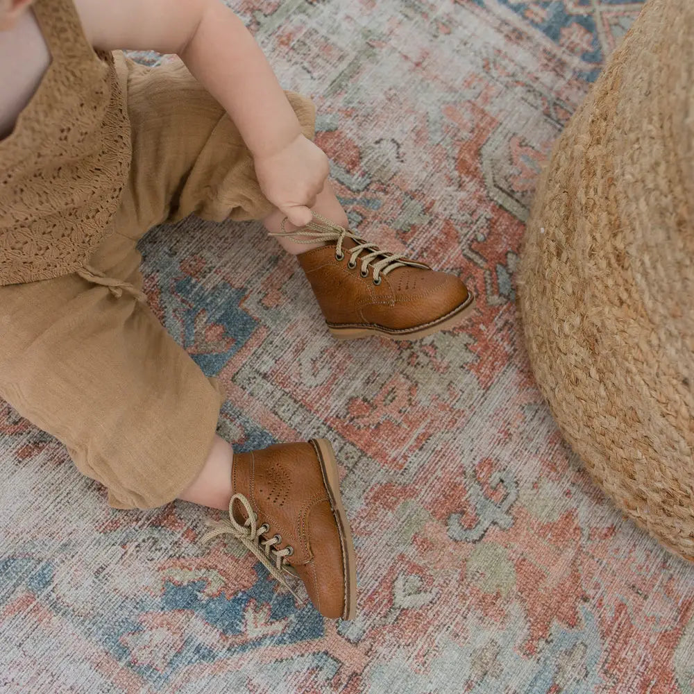 Blair Boot - Cognac Shoes