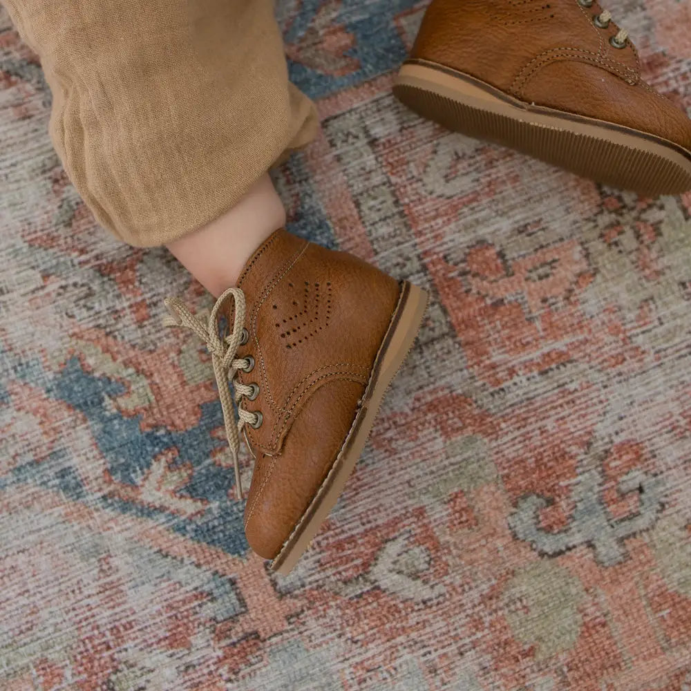 Blair Boot - Cognac Shoes