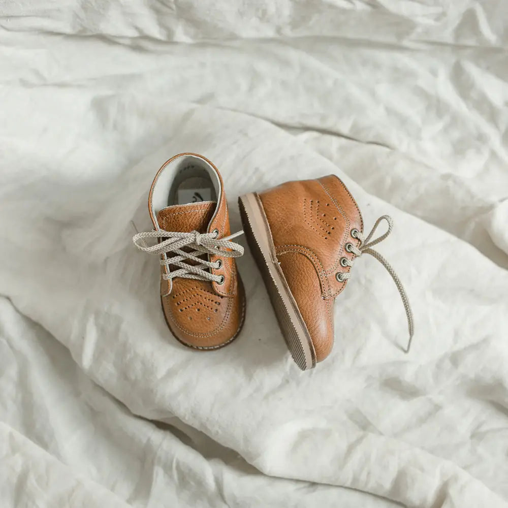 Blair Boot - Cognac Shoes
