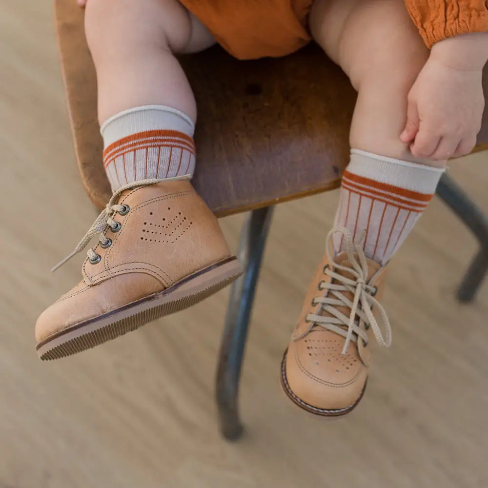 Blair Boot - Tan Dress Shoe