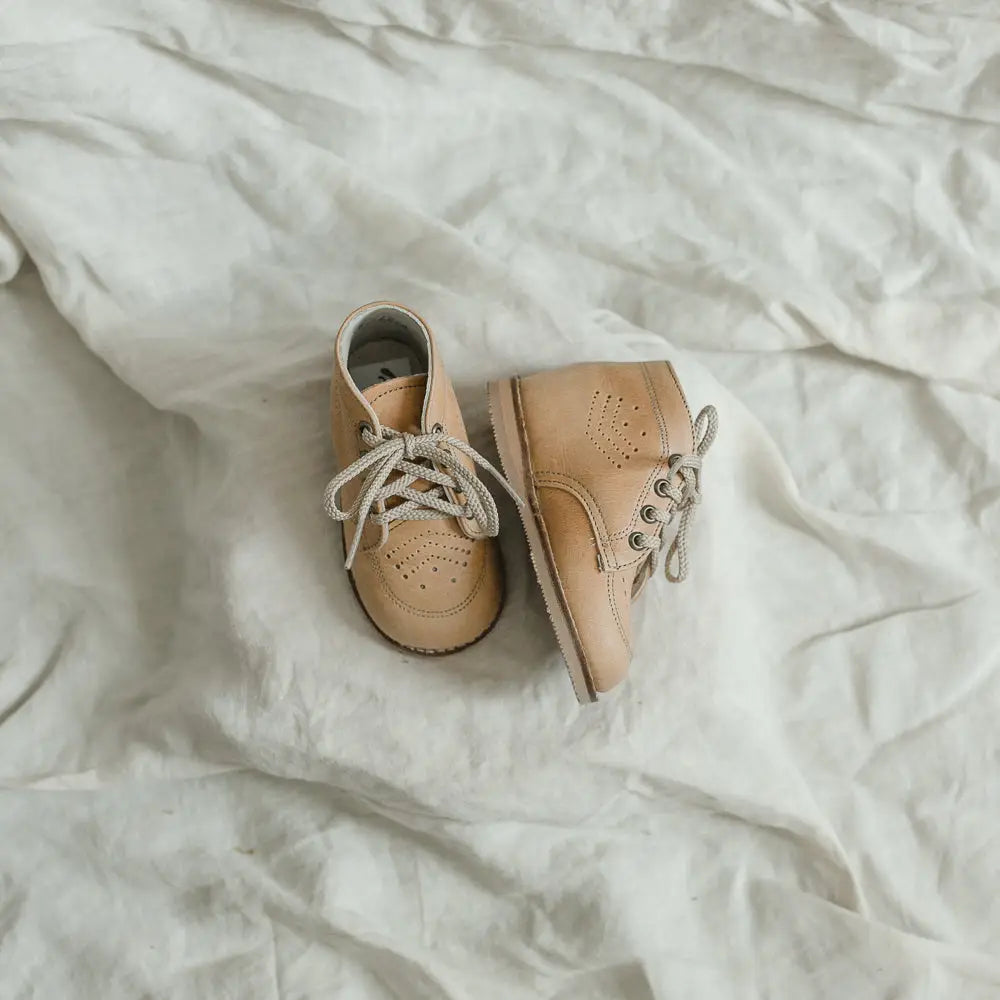 Blair Boot - Tan Dress Shoe
