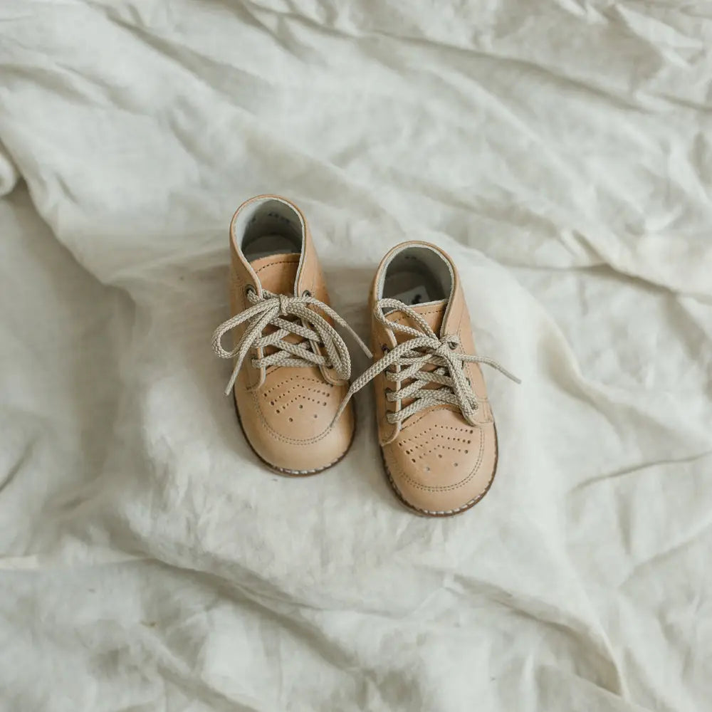 Blair Boot - Tan Dress Shoe