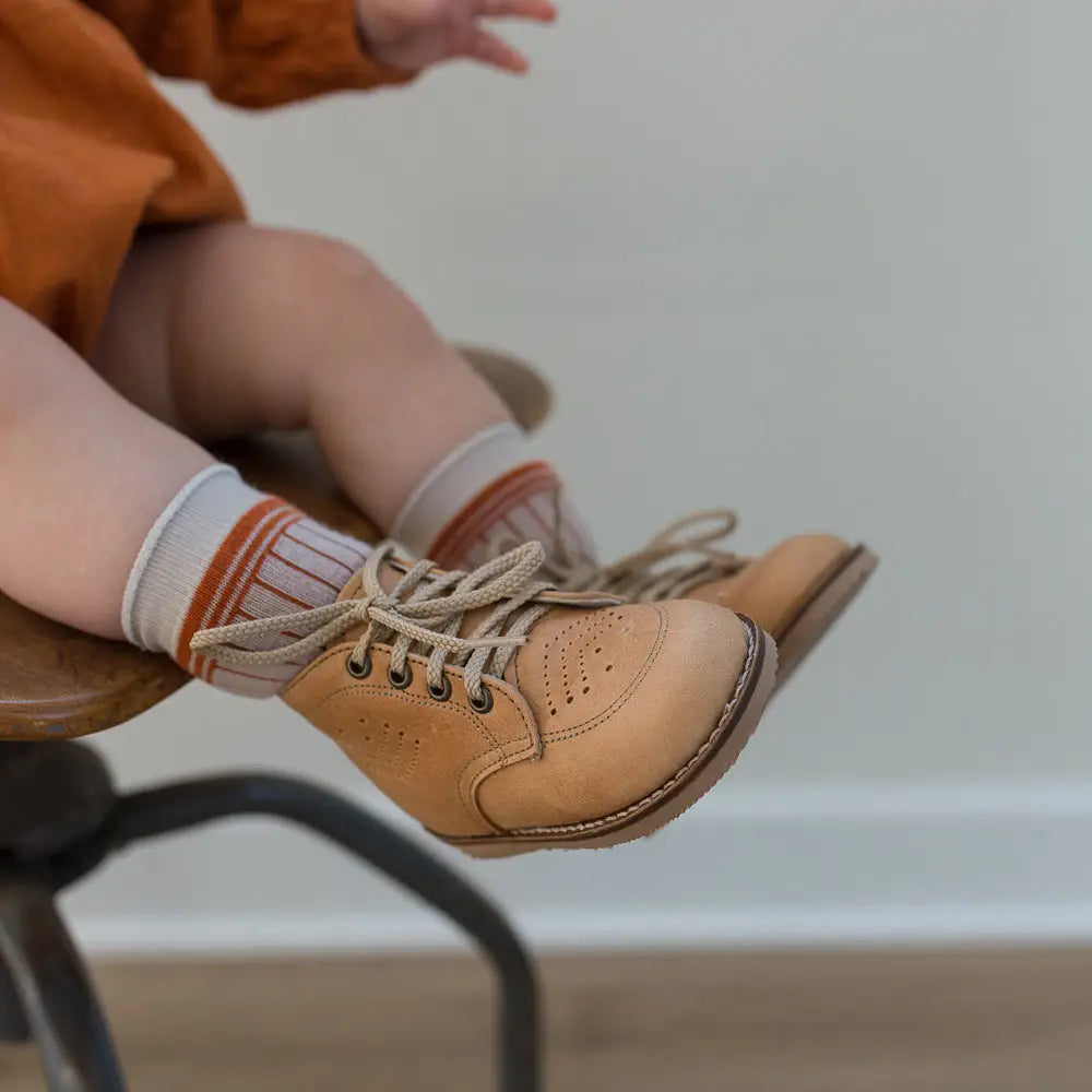 Blair Boot - Tan Dress Shoe