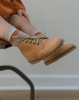 Blair Boot - Tan Dress Shoe