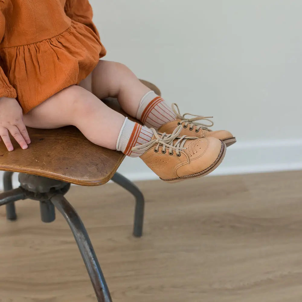 Blair Boot - Tan Dress Shoe