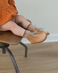 Blair Boot - Tan Dress Shoe