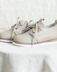 children's loafer in beige sizes 5-3