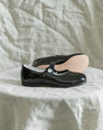 Charlotte Mary Jane - Black Patent