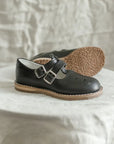 Claire T - Strap - Black t - straps