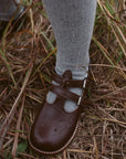 Claire T - Strap - Brown