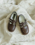 Claire T - Strap - Brown