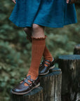 Claire T - Strap - Brown